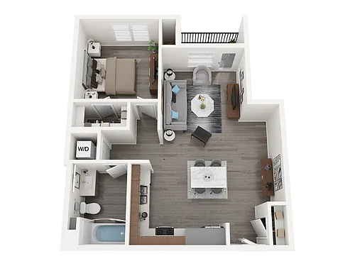 Floor plan A5