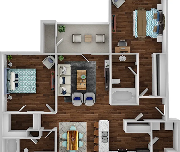 The Legends Apartments — Photo 27