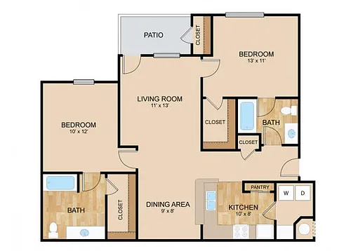 Floor plan Cape Cod Bay