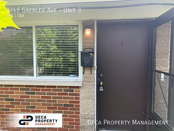 2nd image of 2348 Gaebler Ave #3