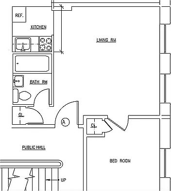 2nd image of 228 W 15th St APT 1A