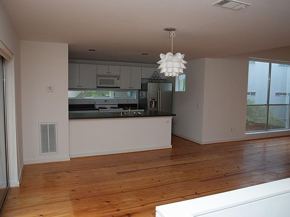 Dining area open to kitchen!