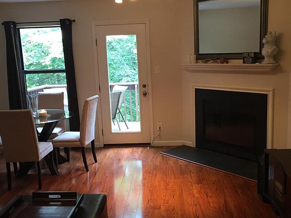 Gorgeous flooring throughout main level