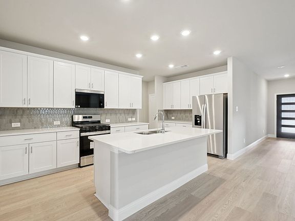 The Beckley floorplan with the Lush interior package.