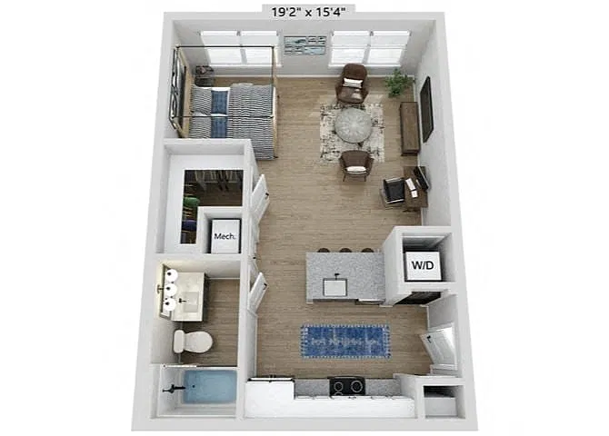 Floor plan S1