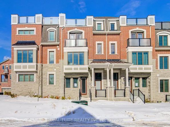 97 Thomas Frisby Jr Cres, Markham, ON L6C 3L1