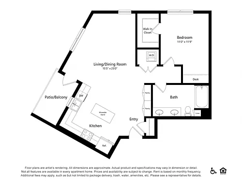 Floor plan A18