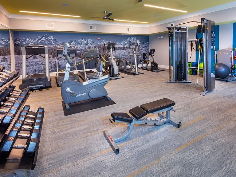 Fitness center