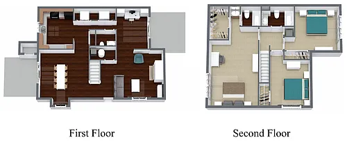 Floor plan Royal Oak