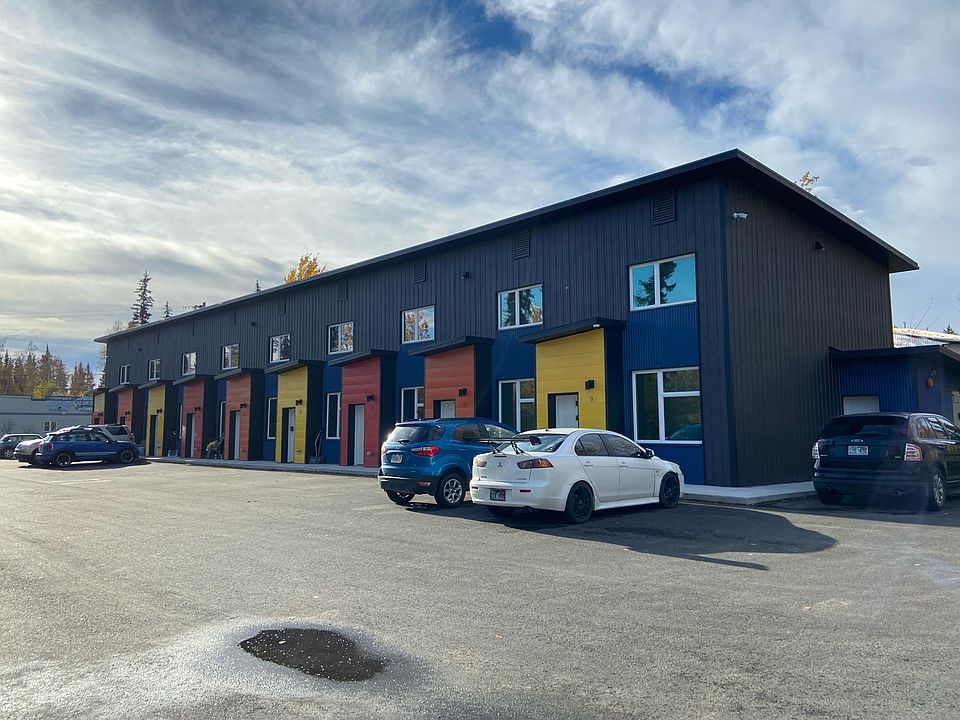 Exterior front view of the nineplex.