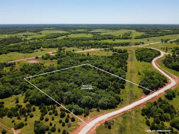 0 Avoca Rd Lot 43, Asher, OK 74826