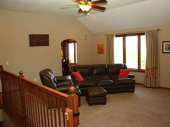 Upstairs living room