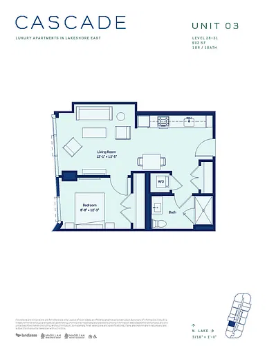 Floor plan cami03c