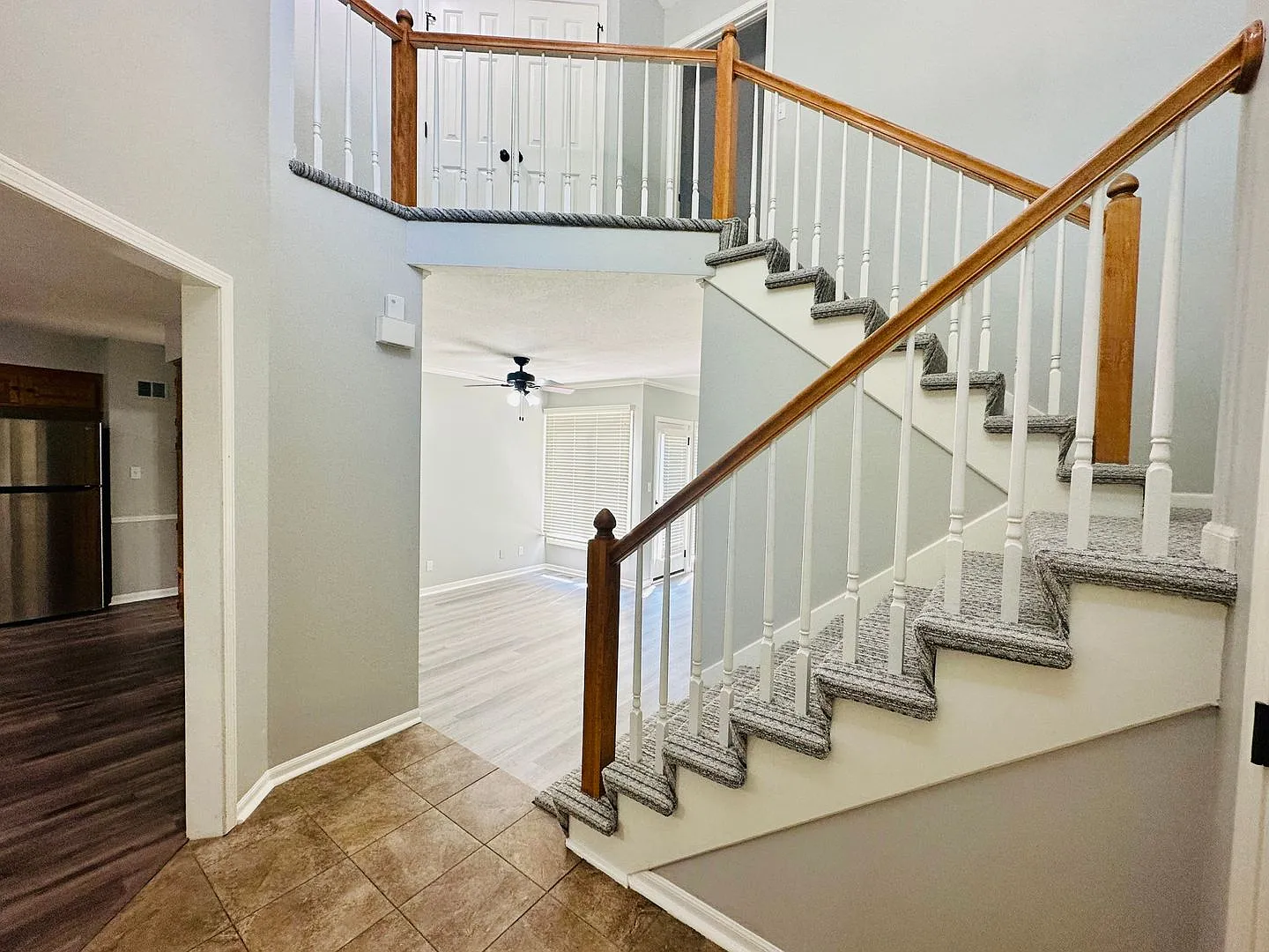  10709 Spacious Overland Park Duplex + Two Car Garage + Finished Basement — Photo 3