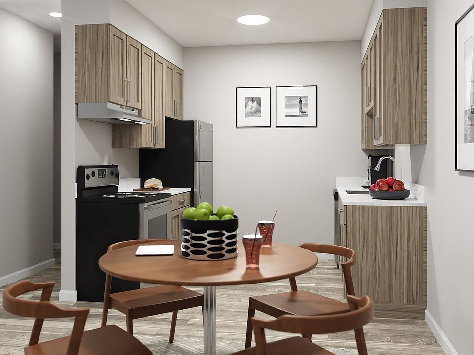 Renovated apartment homes at Lakeside Village Apartments in Clinton Township, MI.