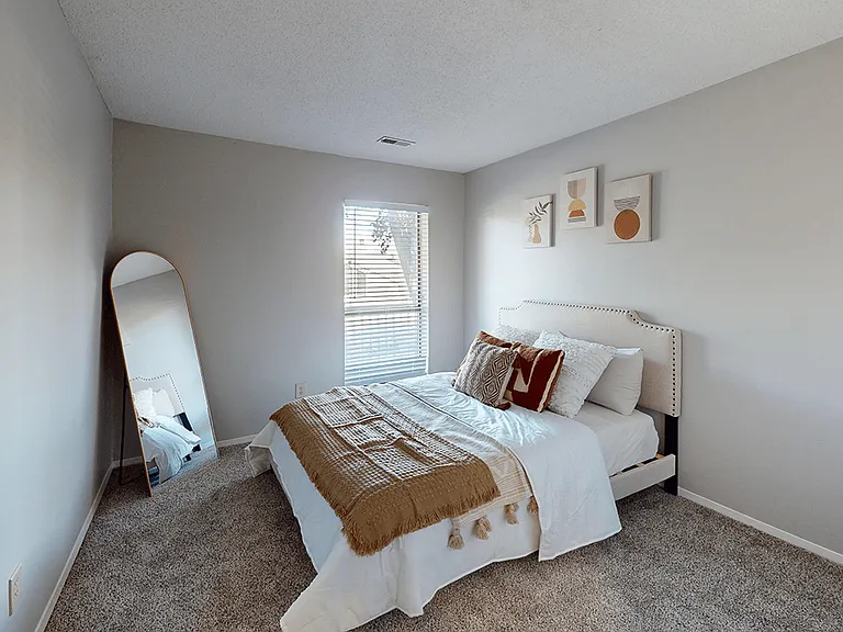 Sunlit, Cozy Bedrooms
