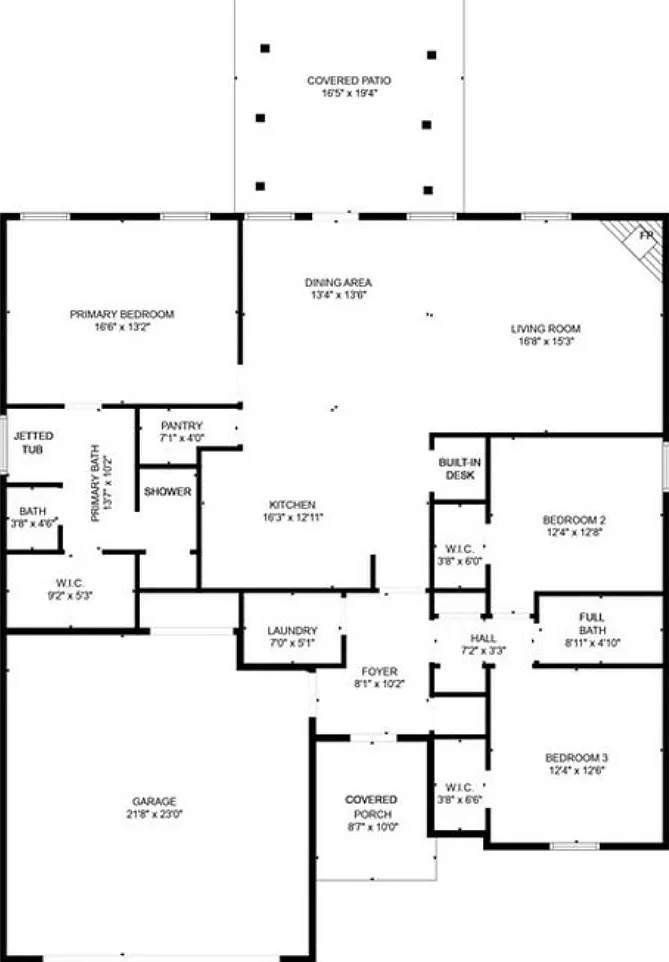 3 bed, 1884 sqft, $2,200 — Photo 3