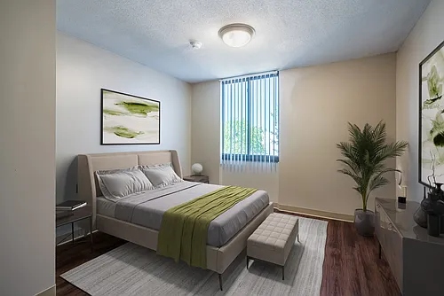 Floor plan One Bedroom