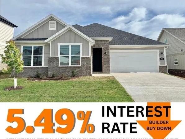 5904 SW Coywolf St, Bentonville, AR 72713