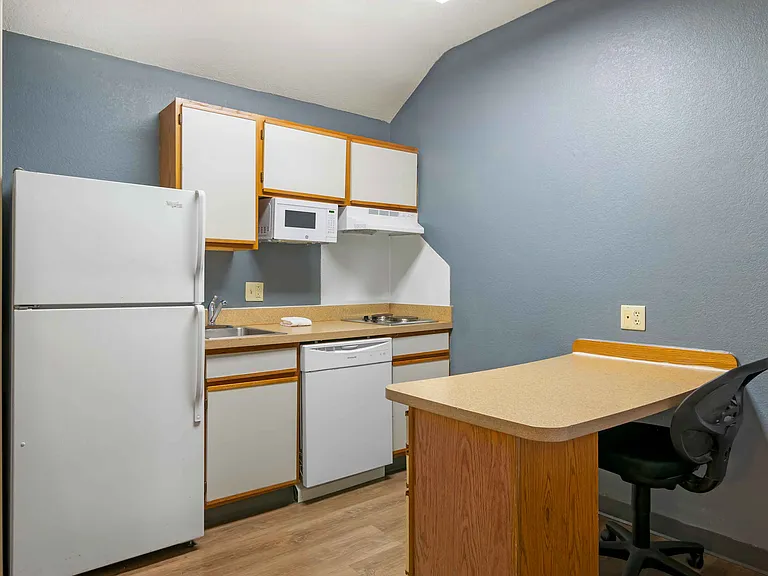 Fully Equipped Kitchens