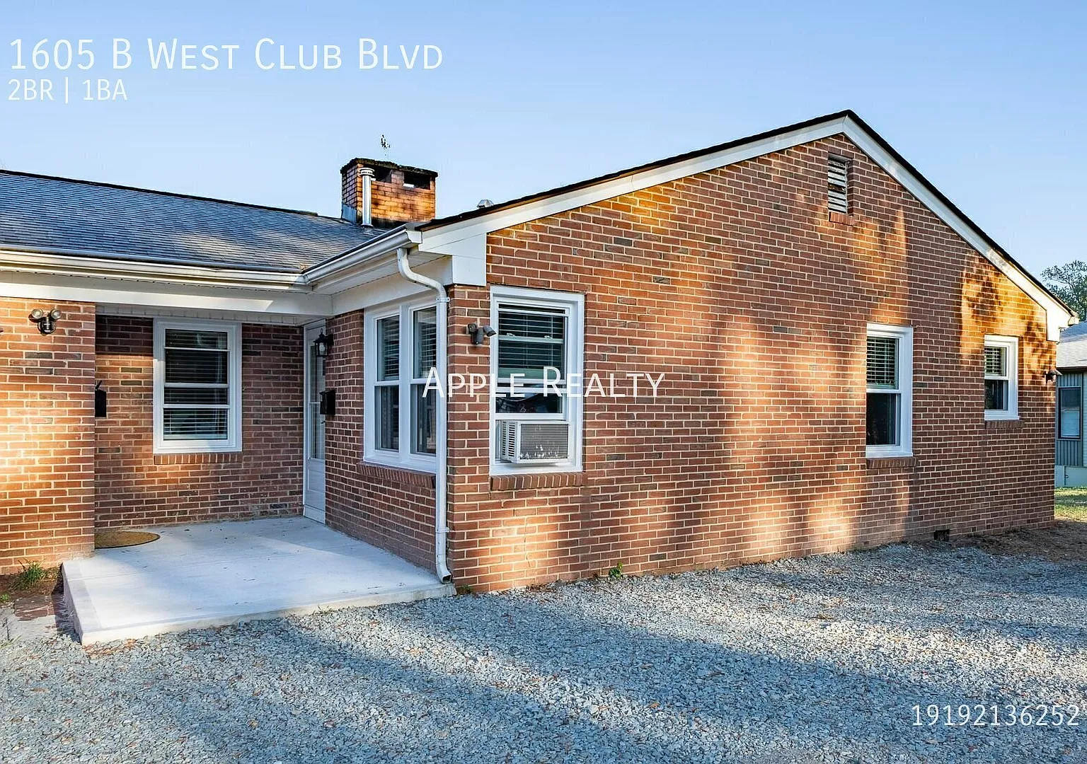 1605-B W. Club Blvd - Available now! — Photo 1