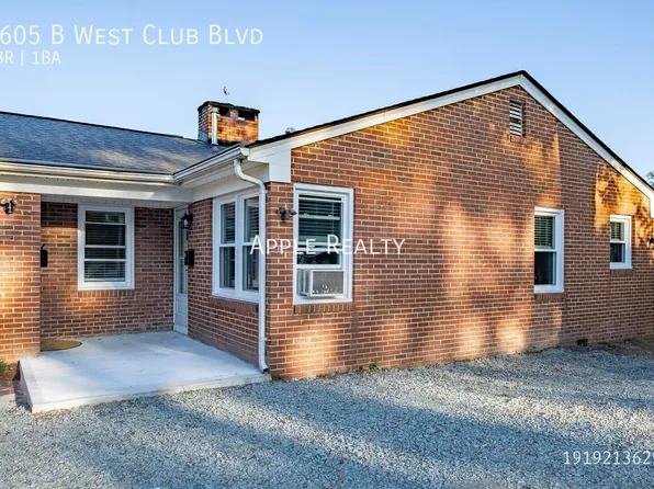 1605 W Club Blvd #B, Durham, NC 27705