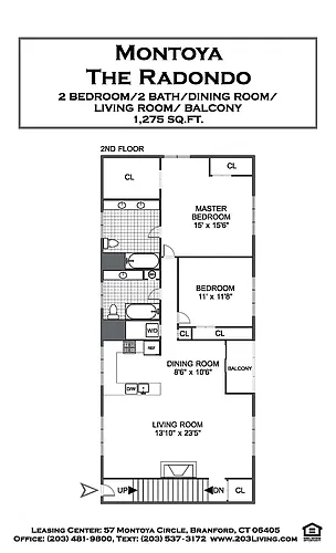 Floor plan Radondo