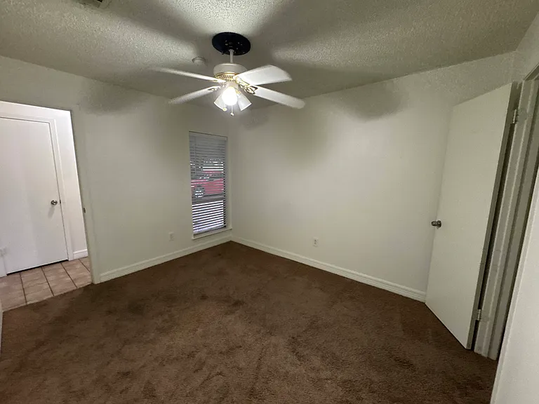 4 bedrooms -- carpets being replaced!