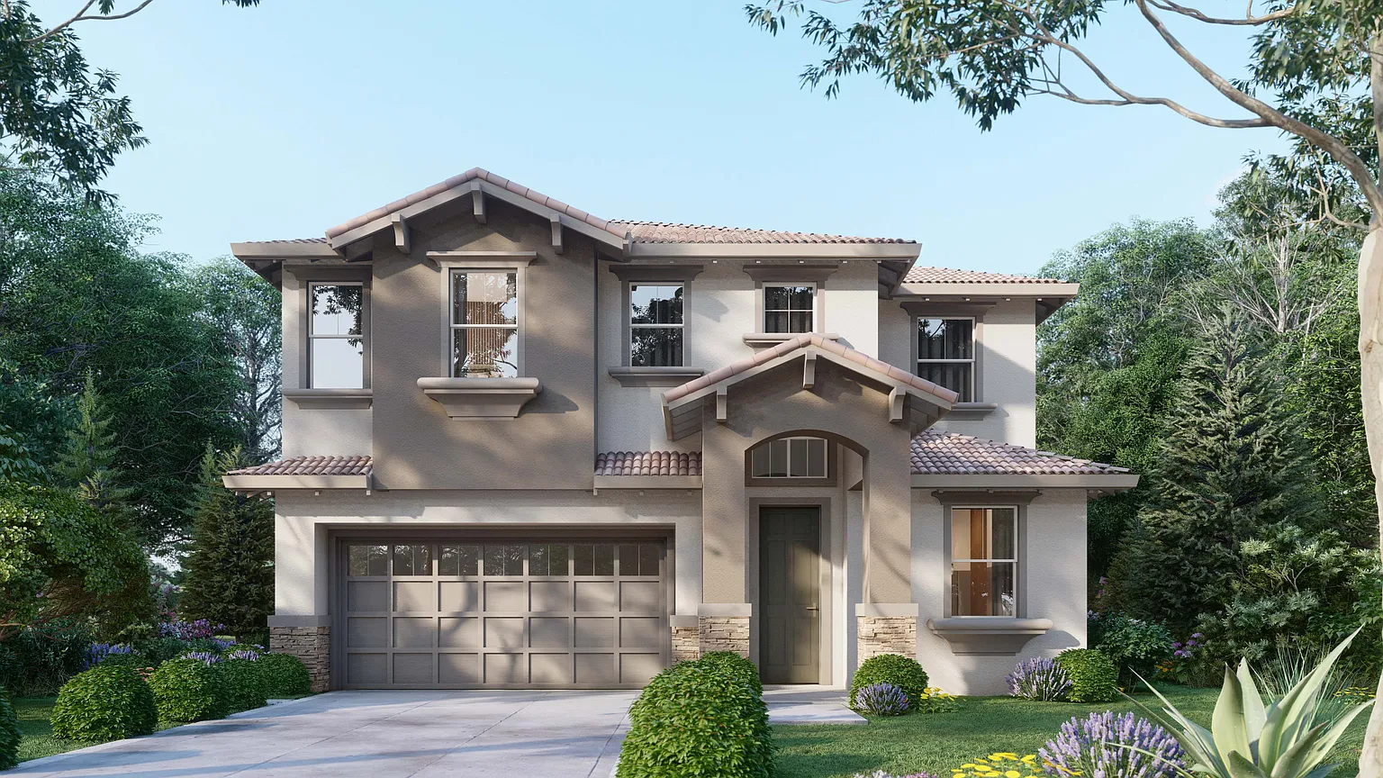 Residence 7 Plan, Tivoli at Tuscany Meadows photo 1