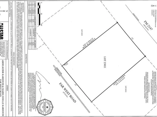 0 Far W, Horseshoe Bay, TX 78657