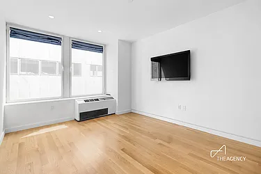 Rented by The Agency