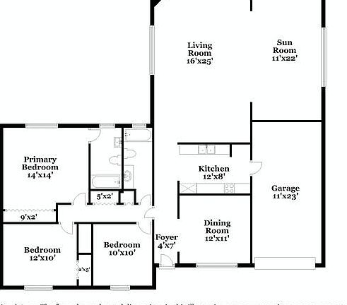 3rd image of 4215 Havana Dr