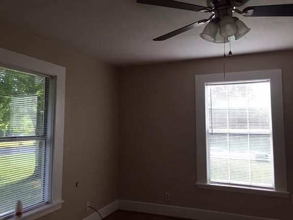living room with north wall on street side