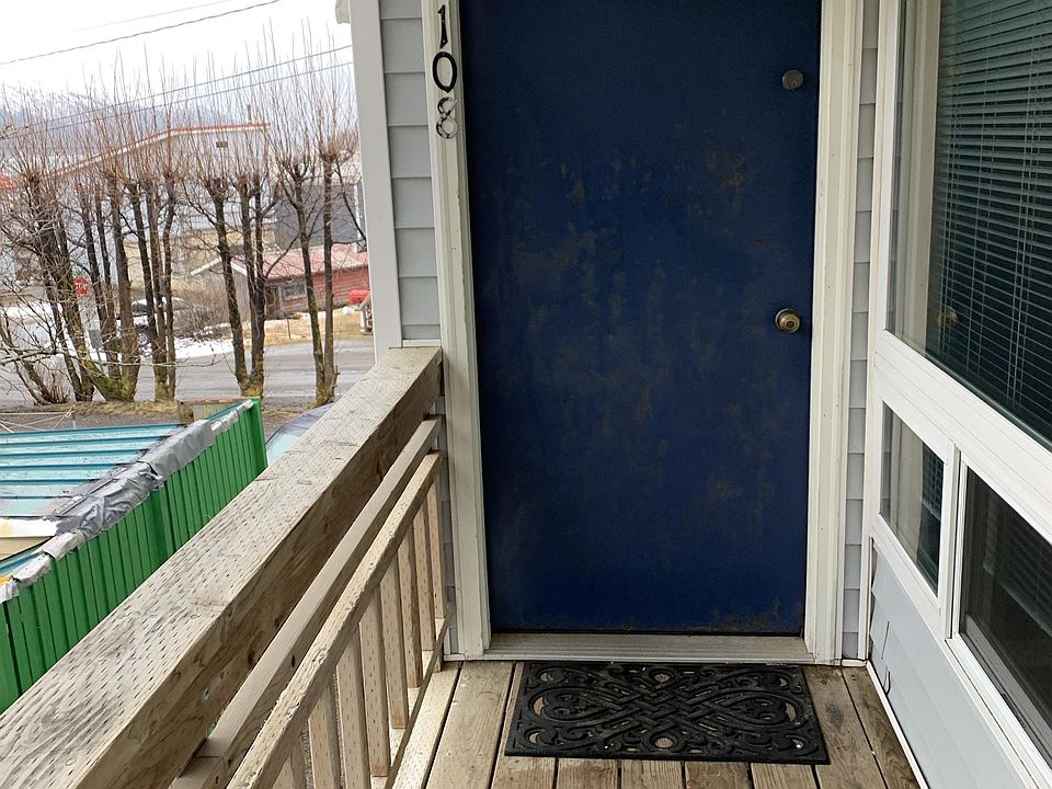Front door to apartment