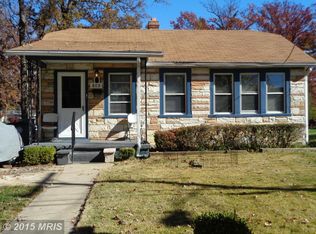 809 N Stonestreet Ave, Rockville, MD