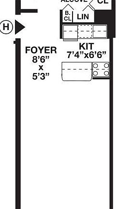 2nd image of 355 S End Ave APT 11H