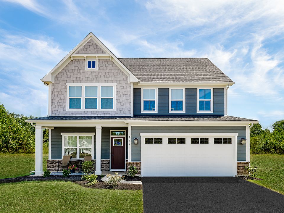 Columbia with Finished Basement