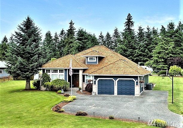 Amazing home on 1.28 manicured acres welcomes you home! 