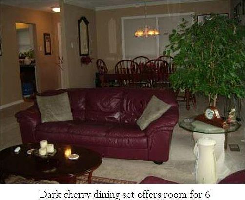 Fully furnished throughout
