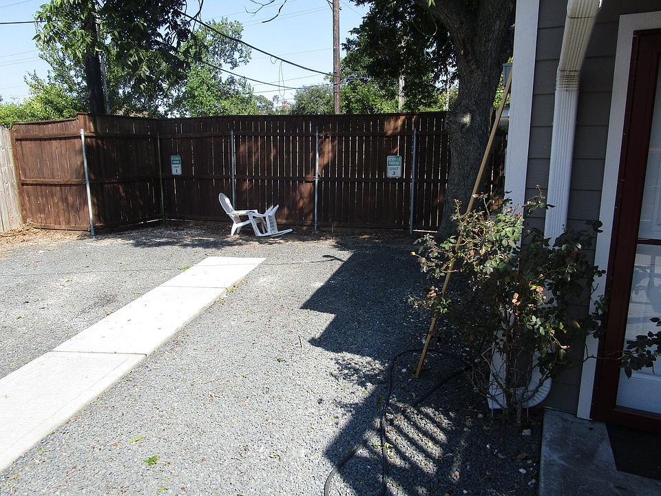 This is your designated parking slot adjacent to unit. Property has security fencing.