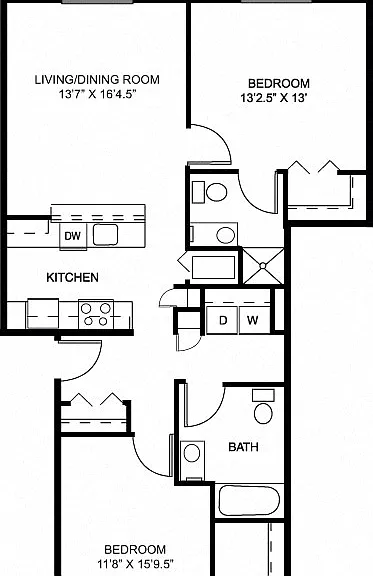 Copper Creek Apartment Homes — Photo 96