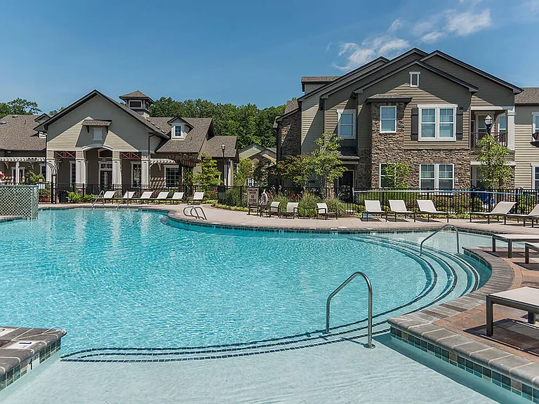 Sparkling Pool with Ample Seating