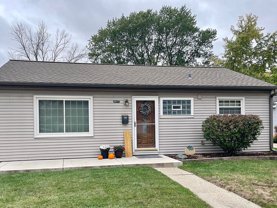Front of home.