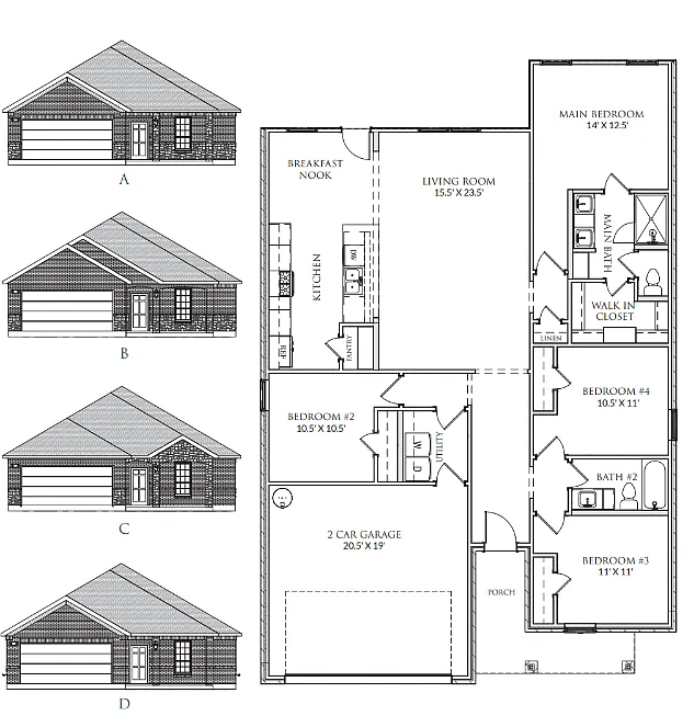 Floor plan 1706