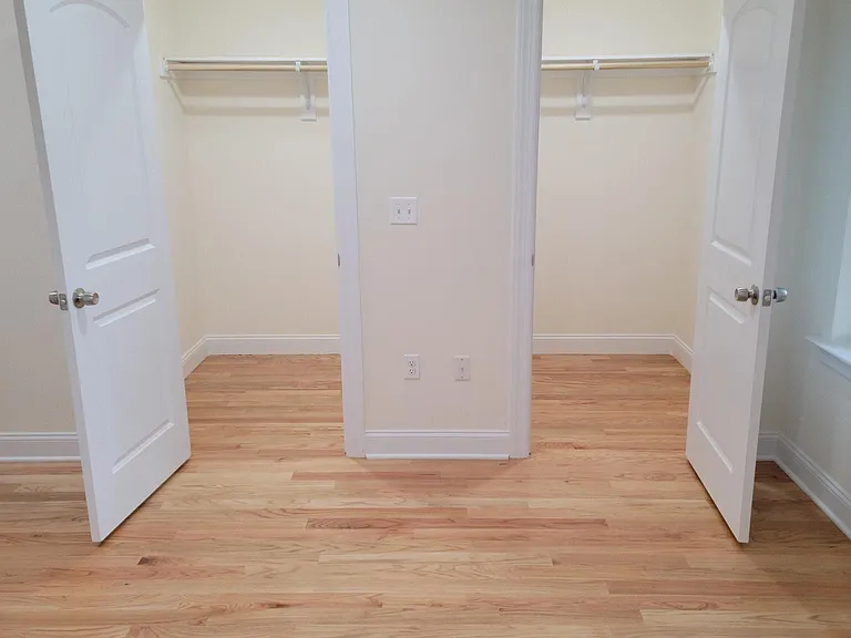 Master bedroom. 2 walk in closets.