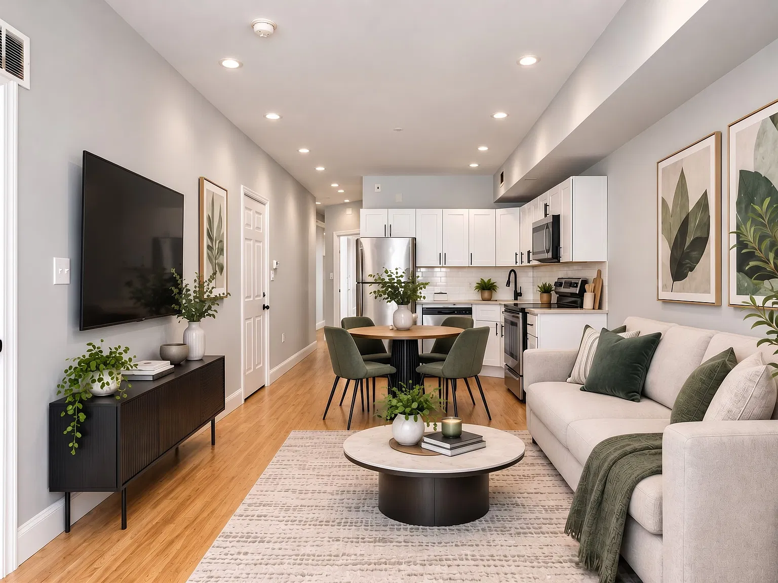 3 Bedroom Available Now — Photo 2