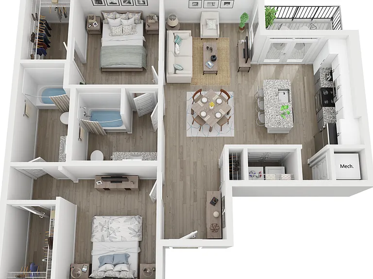 Link Apartments 4th Street — Photo 39