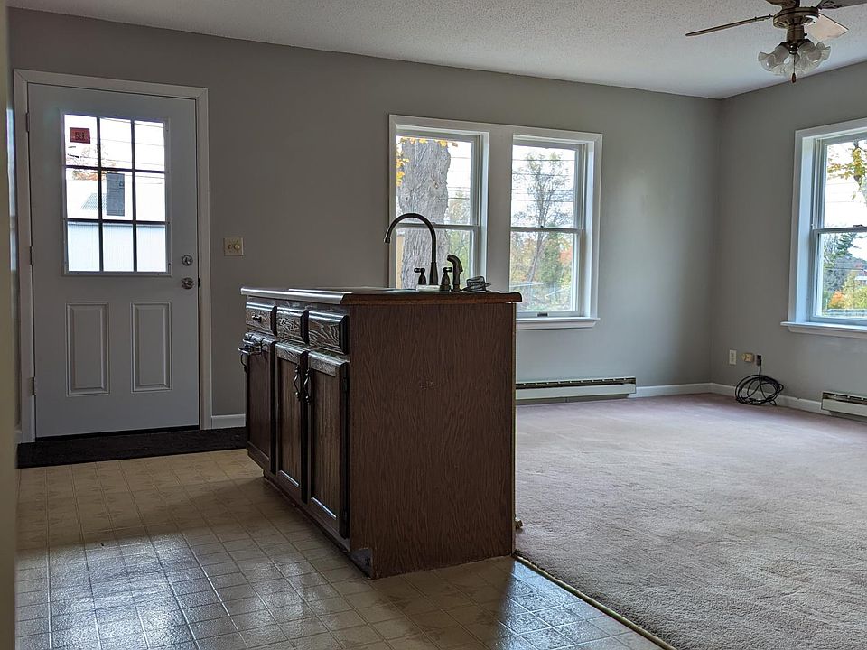 KITCHEN AND LIVING
