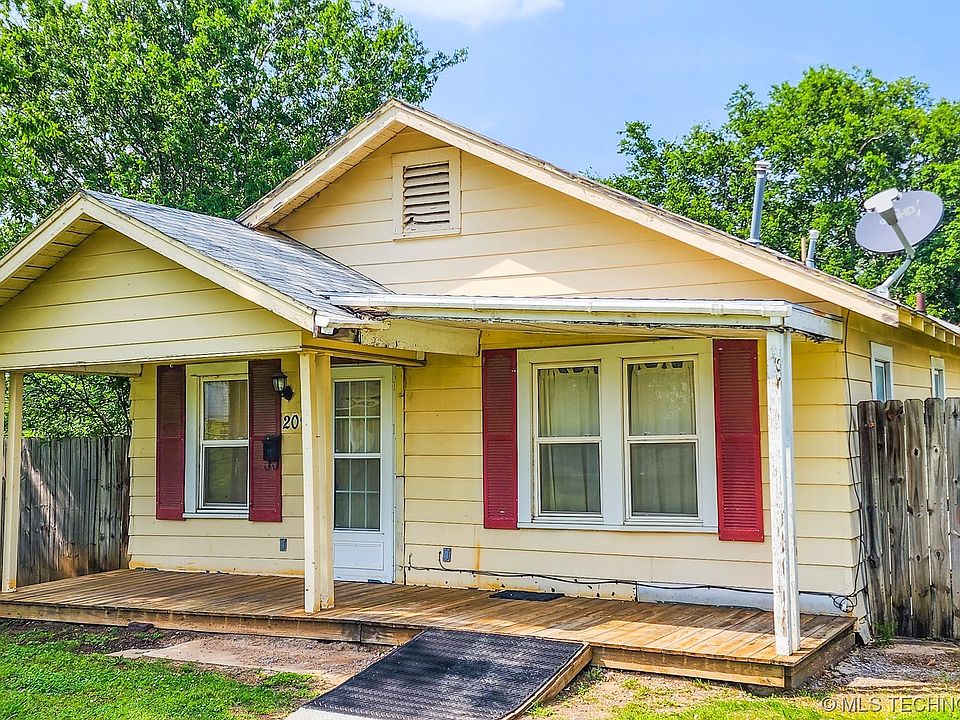 209 E Polk Ave, Mcalester, OK 74501 Zillow