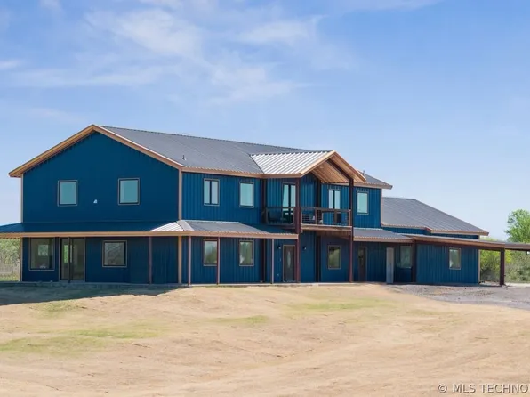 9501 S 4170th Rd, Claremore, OK 74017